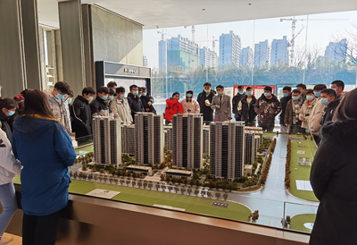 經管學院師生到融創中國安徽公司、貝殼找房安徽分公司交流學習