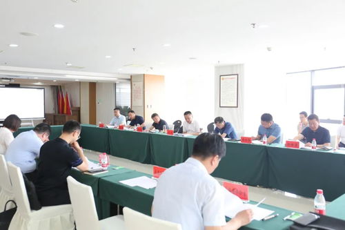 淇濱區委書記閆浩、區長張育文深入調研中介服務開發區，聚焦勞務派遣服務高質量發展