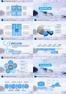 網絡游戲電子競技手游開發與PPT模板下載指南
